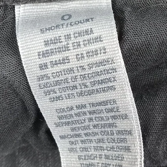 American Eagle Black Denim Super Stretch Skinny Jeans Size 0 - Picture 8 of 8